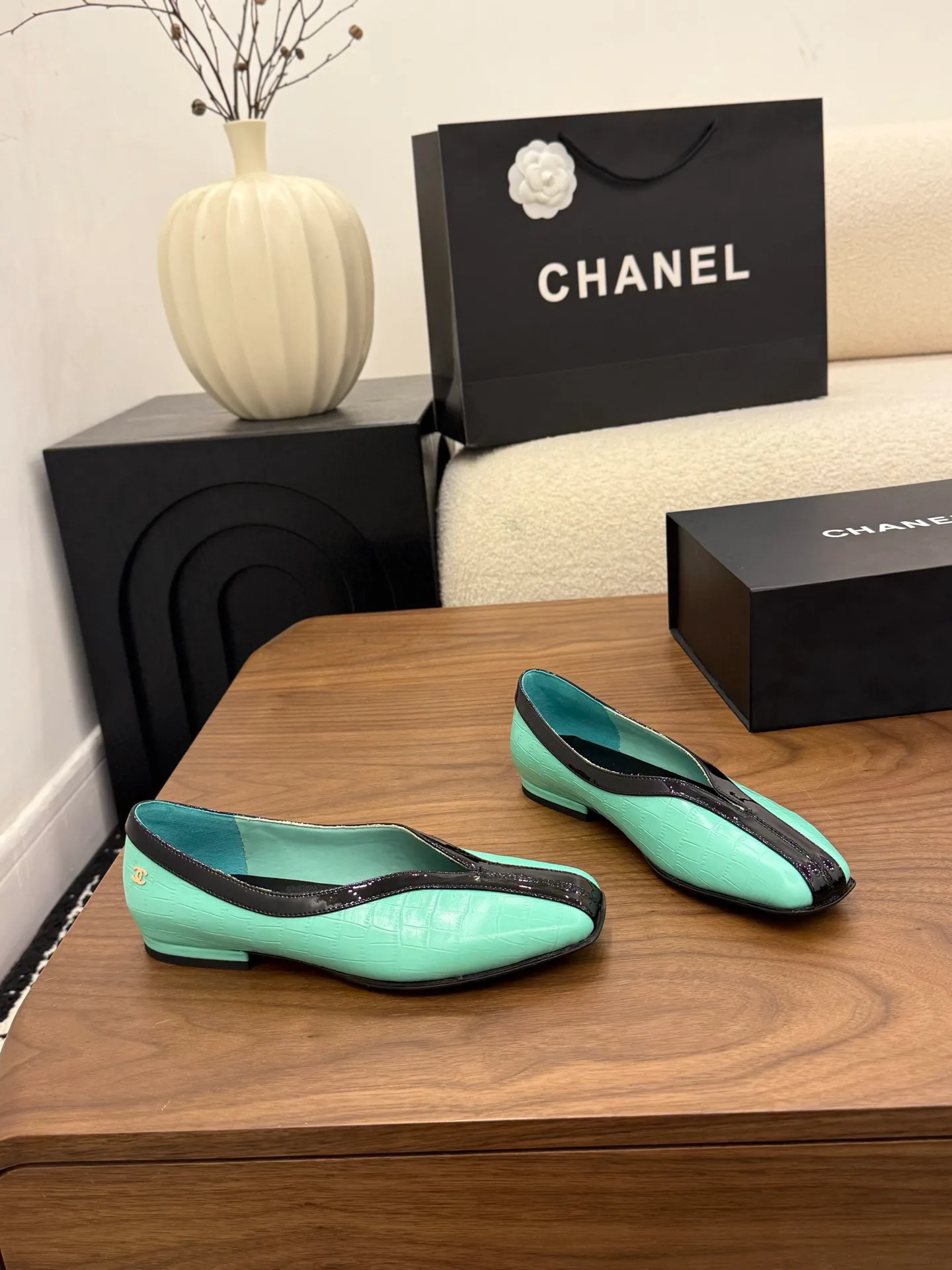 Туфли Женские Chanel 12791349