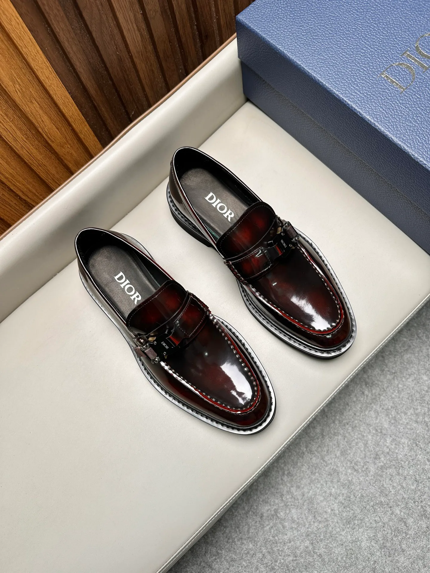 Лоферы И Туфли Мужские Christian Dior 18277815