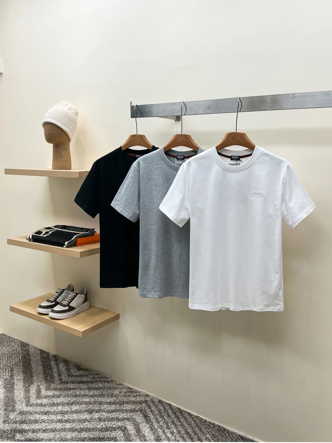 Футболки Женские Zegna 11415699