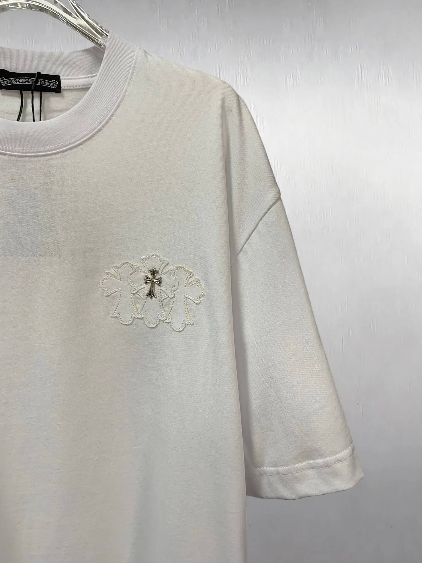 Футболки Женские Chrome Hearts 10394897