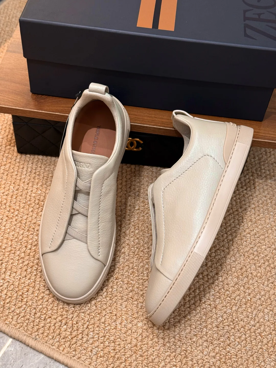 Кроссовки Мужские Zegna 11544367