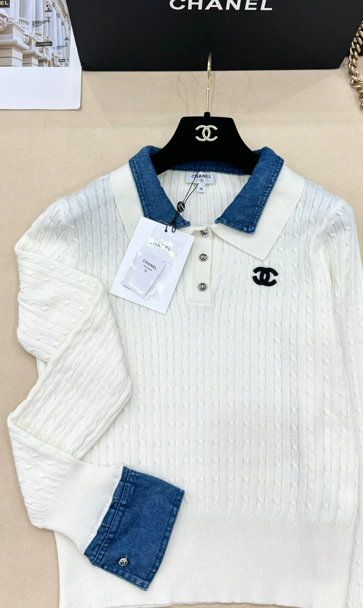 Джемперы И Свитеры Женские Chanel 17953871