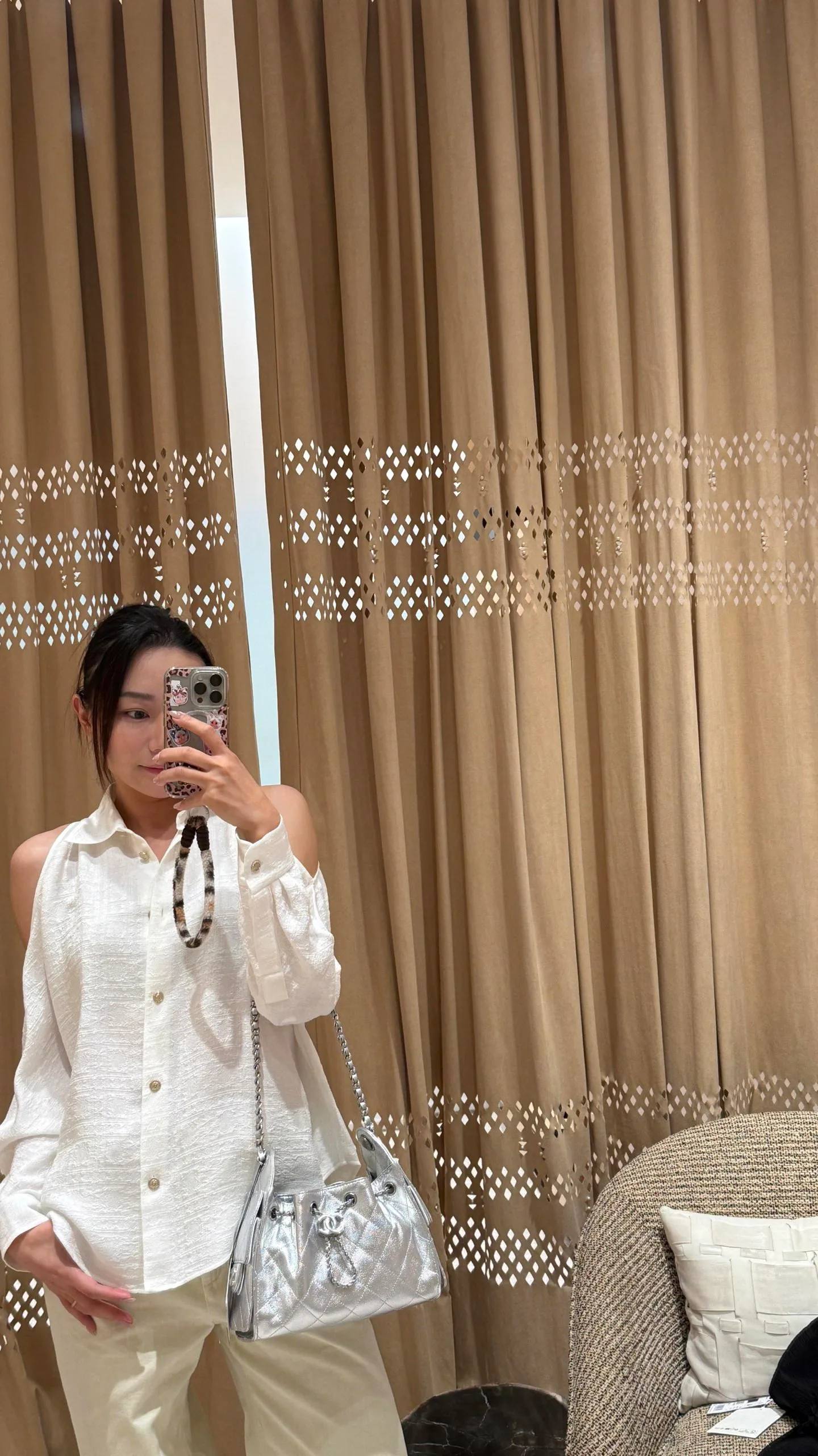 Рубашки Женские Chanel 5295994