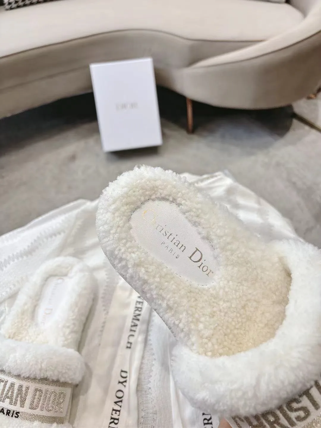 Тапочки Женские Christian Dior 165235