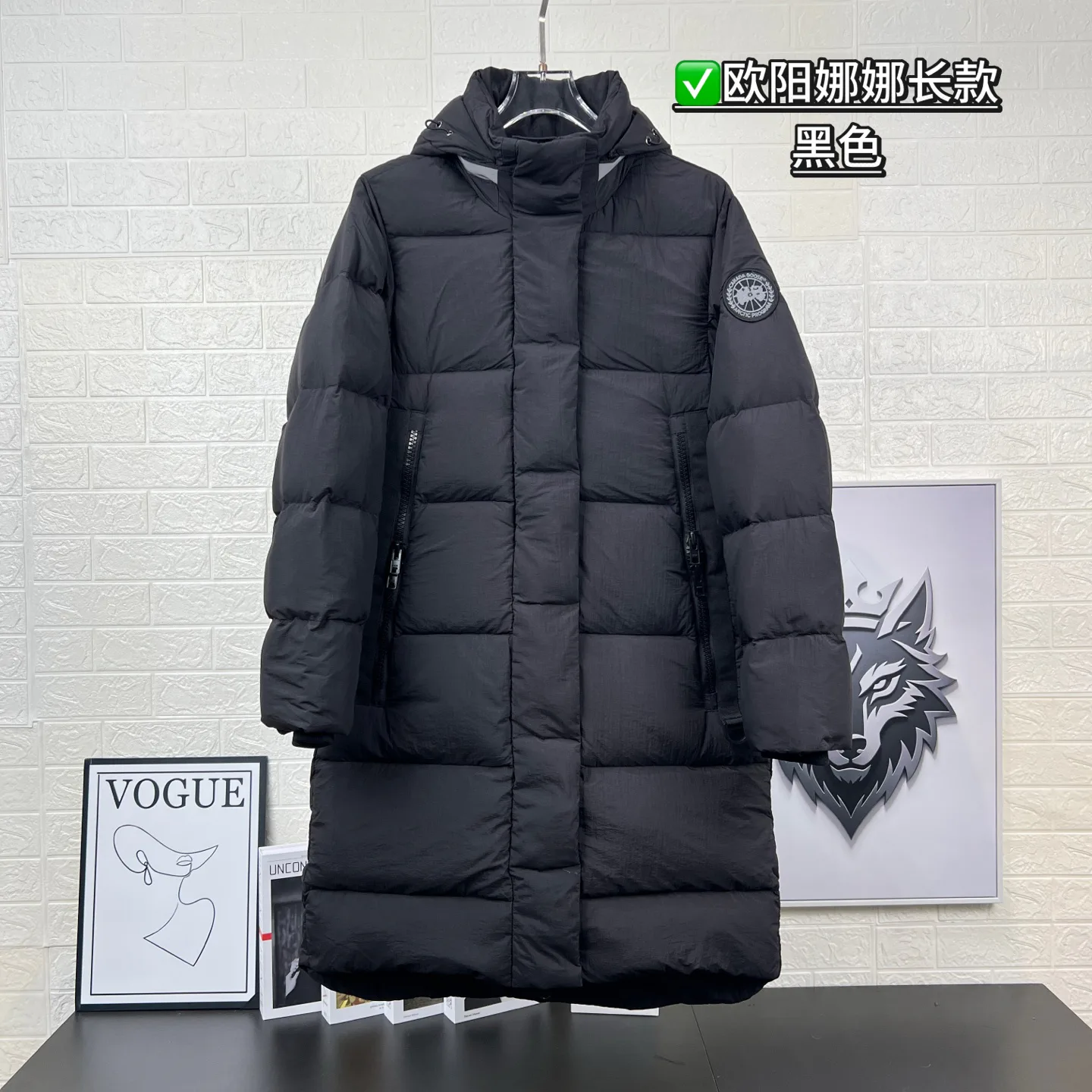 Куртки И Пуховики Женские Canada Goose 18845608