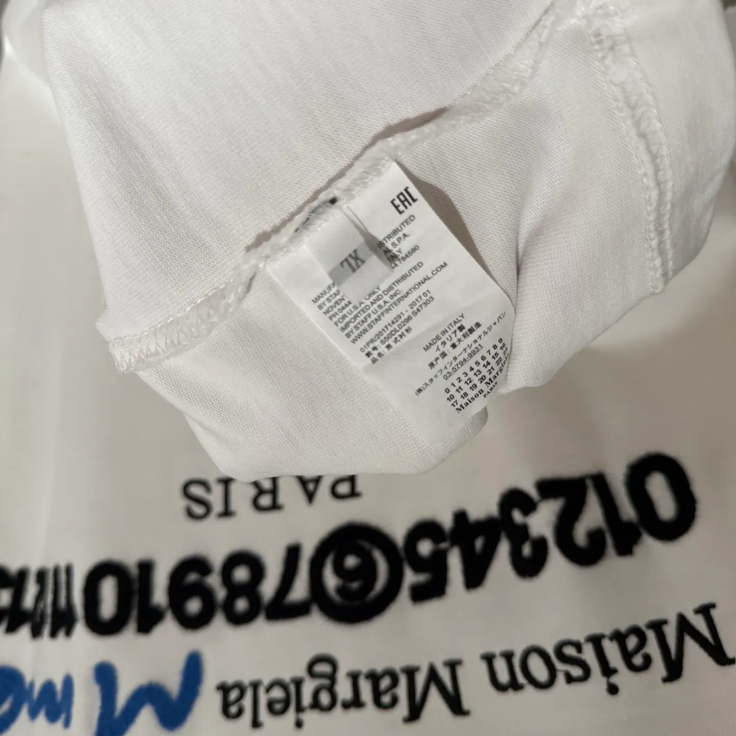 Футболки Мужские Maison Margiela 4034671