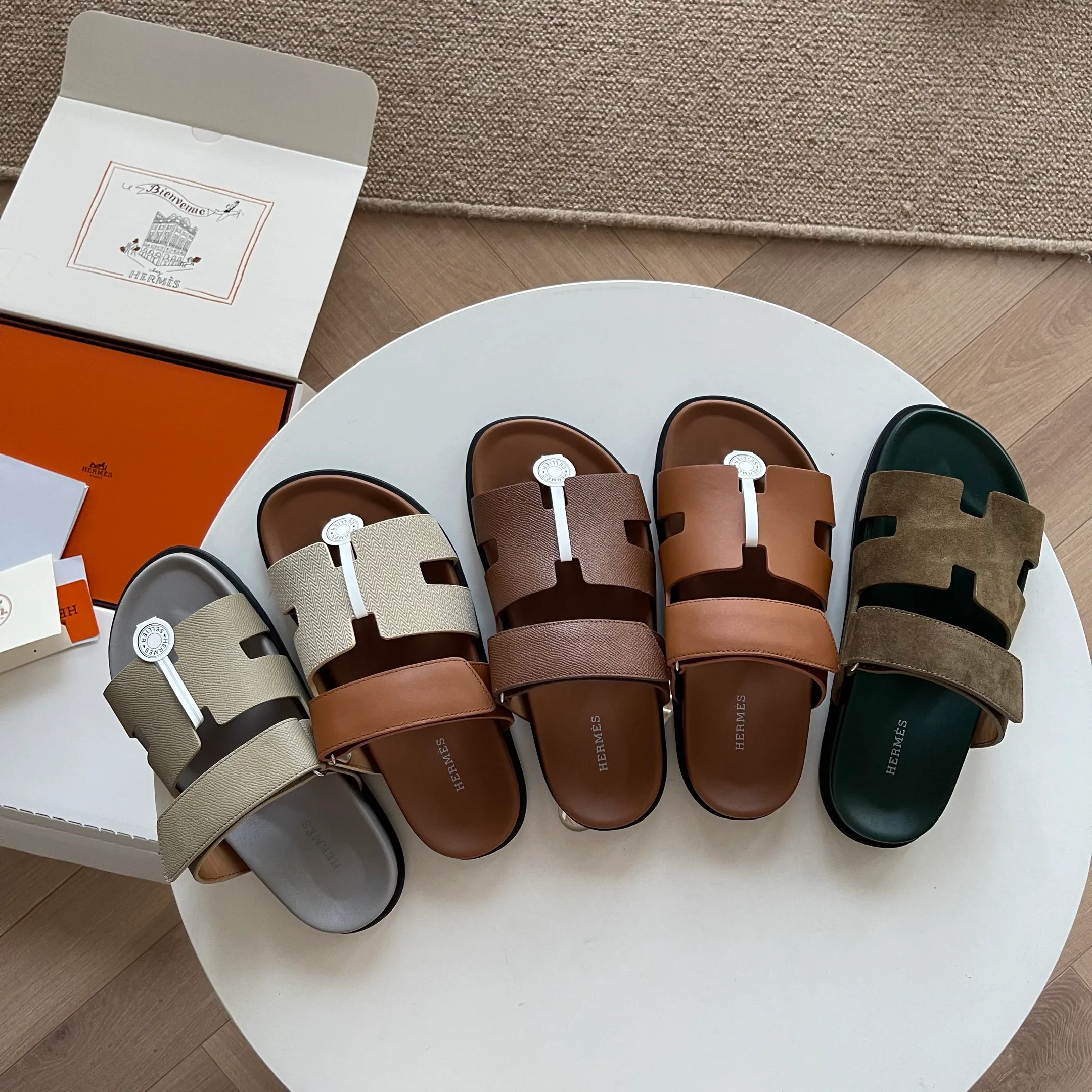 Сандалии Женские Hermes 11589061