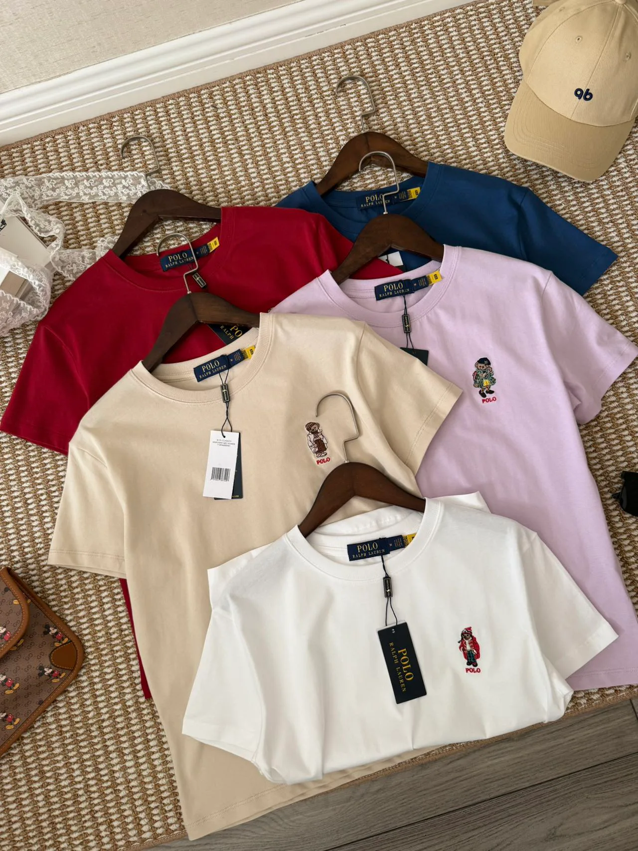 Футболки Женские Ralph Lauren 4191401