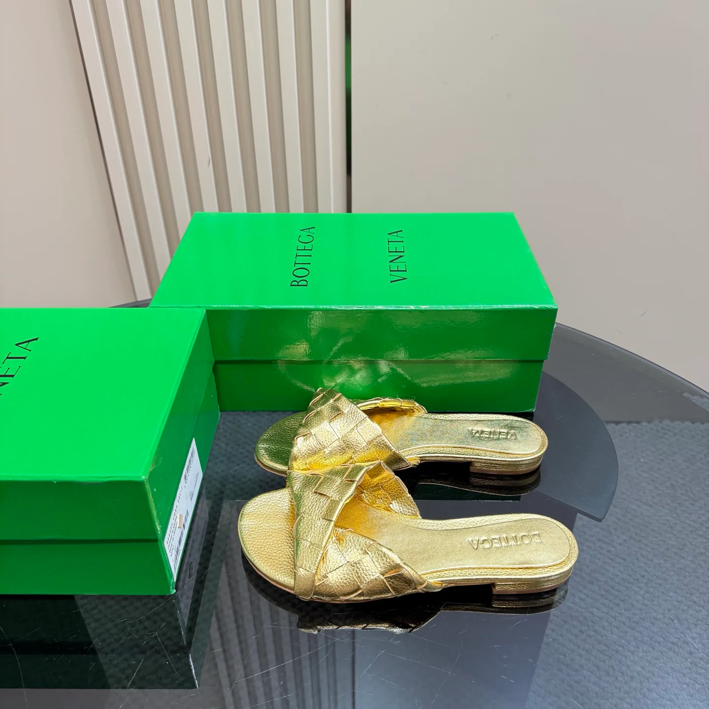 Шлепанцы Женские Bottega Veneta 13759