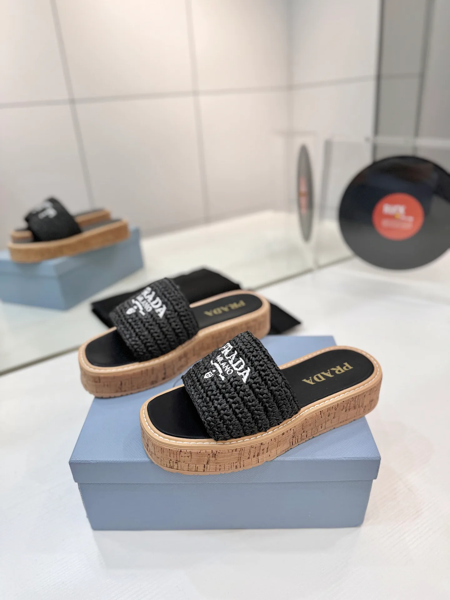 Сандалии Женские Prada 9535158
