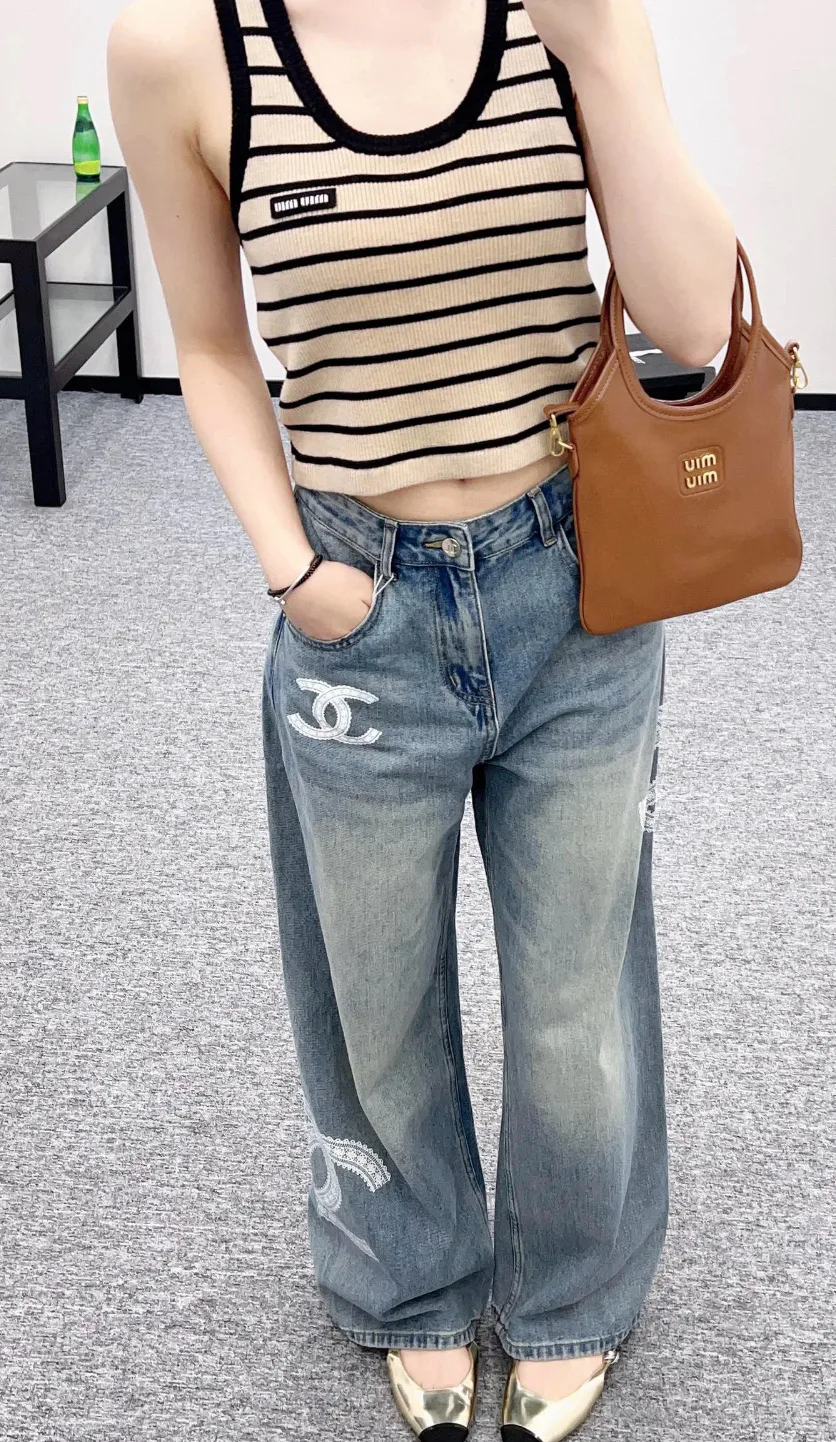 Джинсы Женские Chanel 10628771