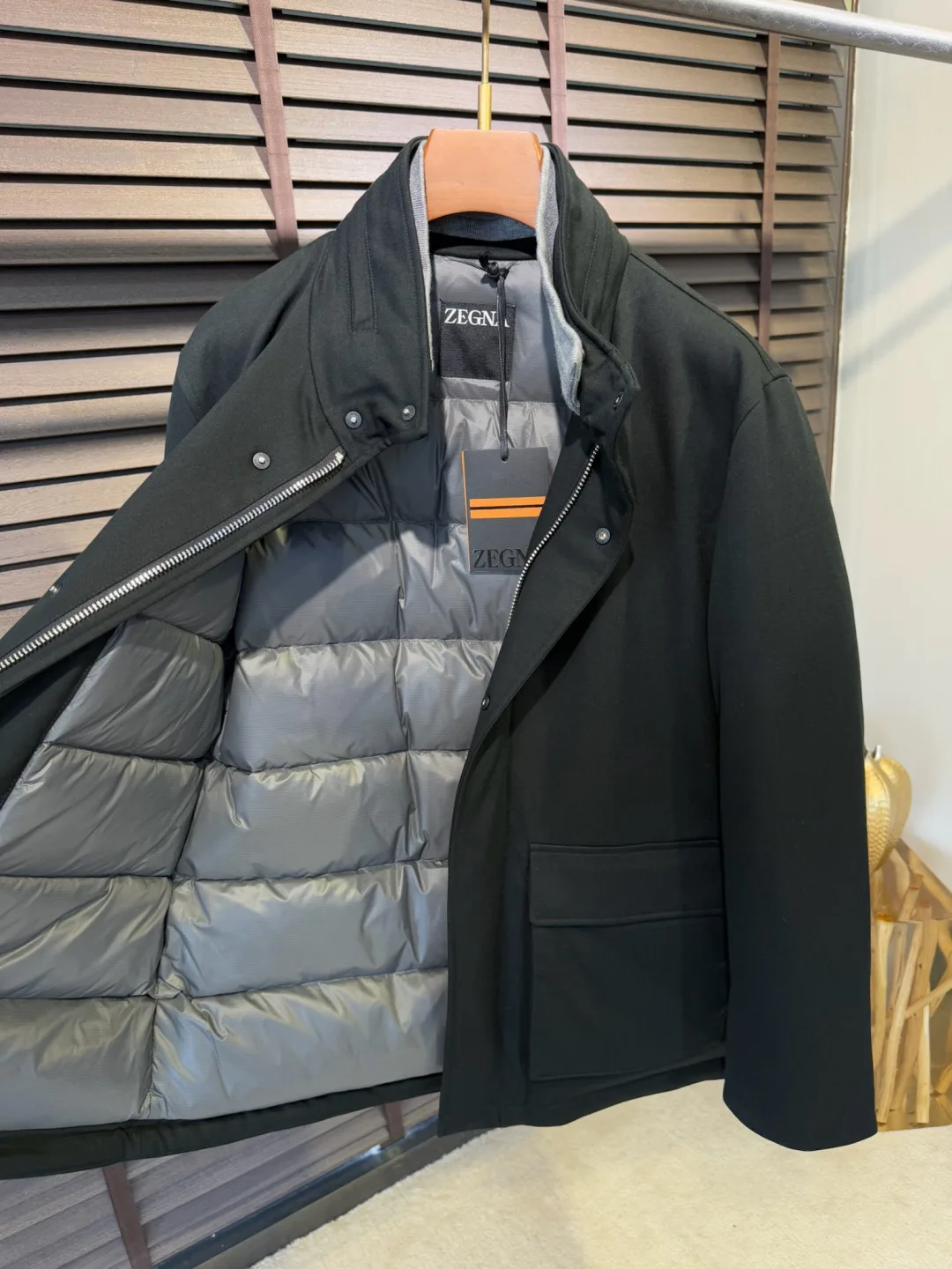 Куртки И Пуховики Мужские Zegna 1860066