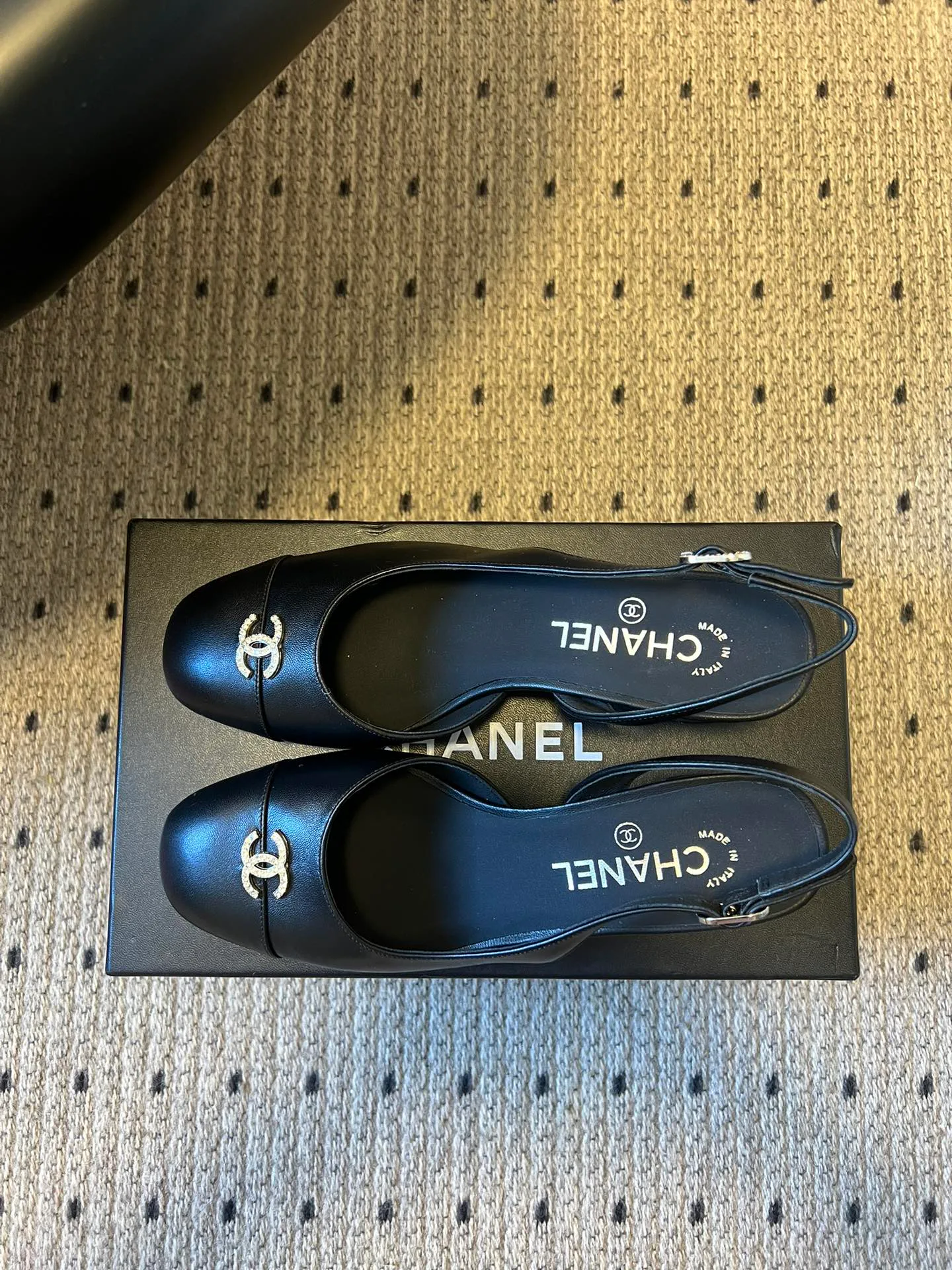 Туфли Женские Chanel 1592478