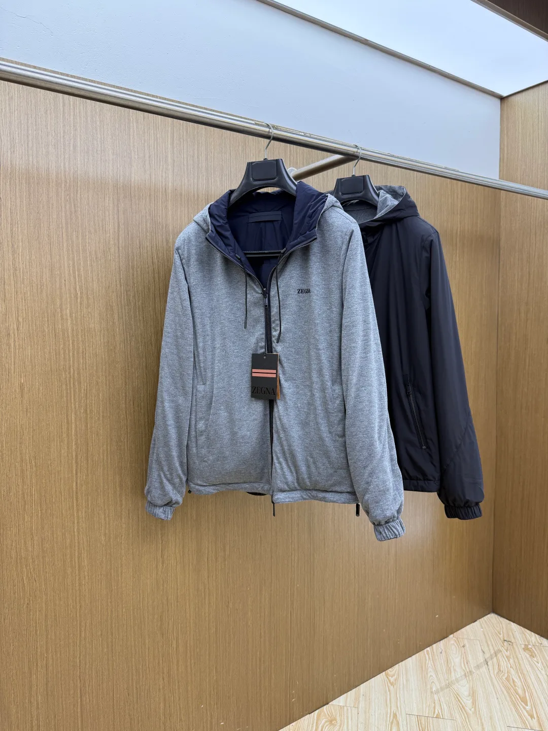 Куртки И Пуховики Мужские Zegna 18194624