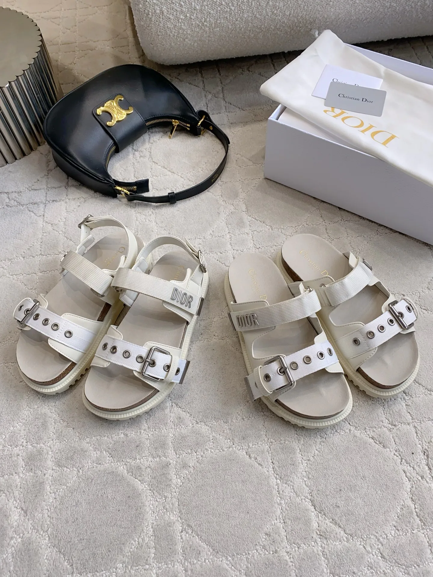 Сандалии Женские Christian Dior 13537126