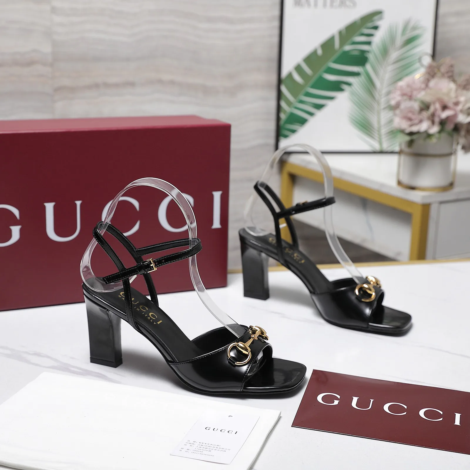 Босоножки Женские Gucci 13542409