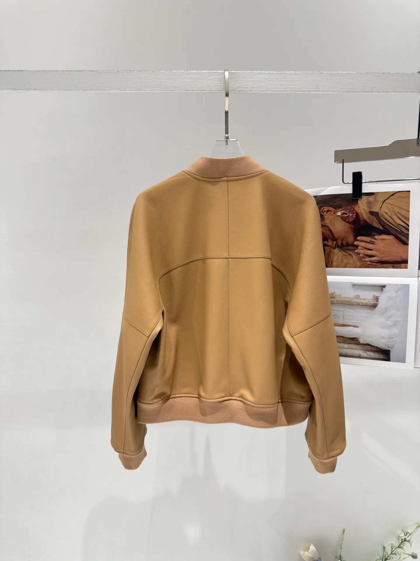 Кожаные Куртки И Дублёнки Женские Hermes 11310647