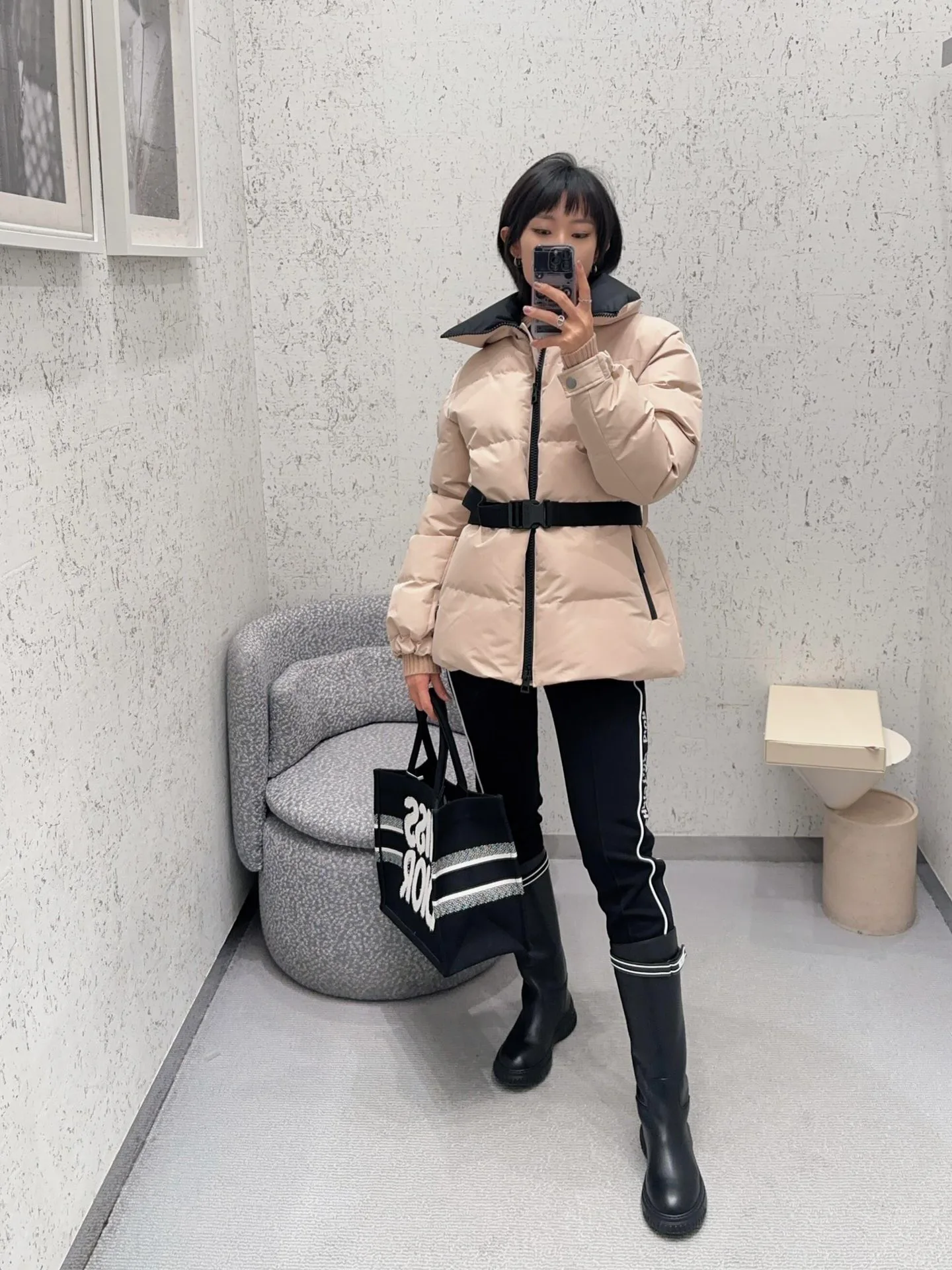 Куртки И Пуховики Женские Christian Dior 1006066