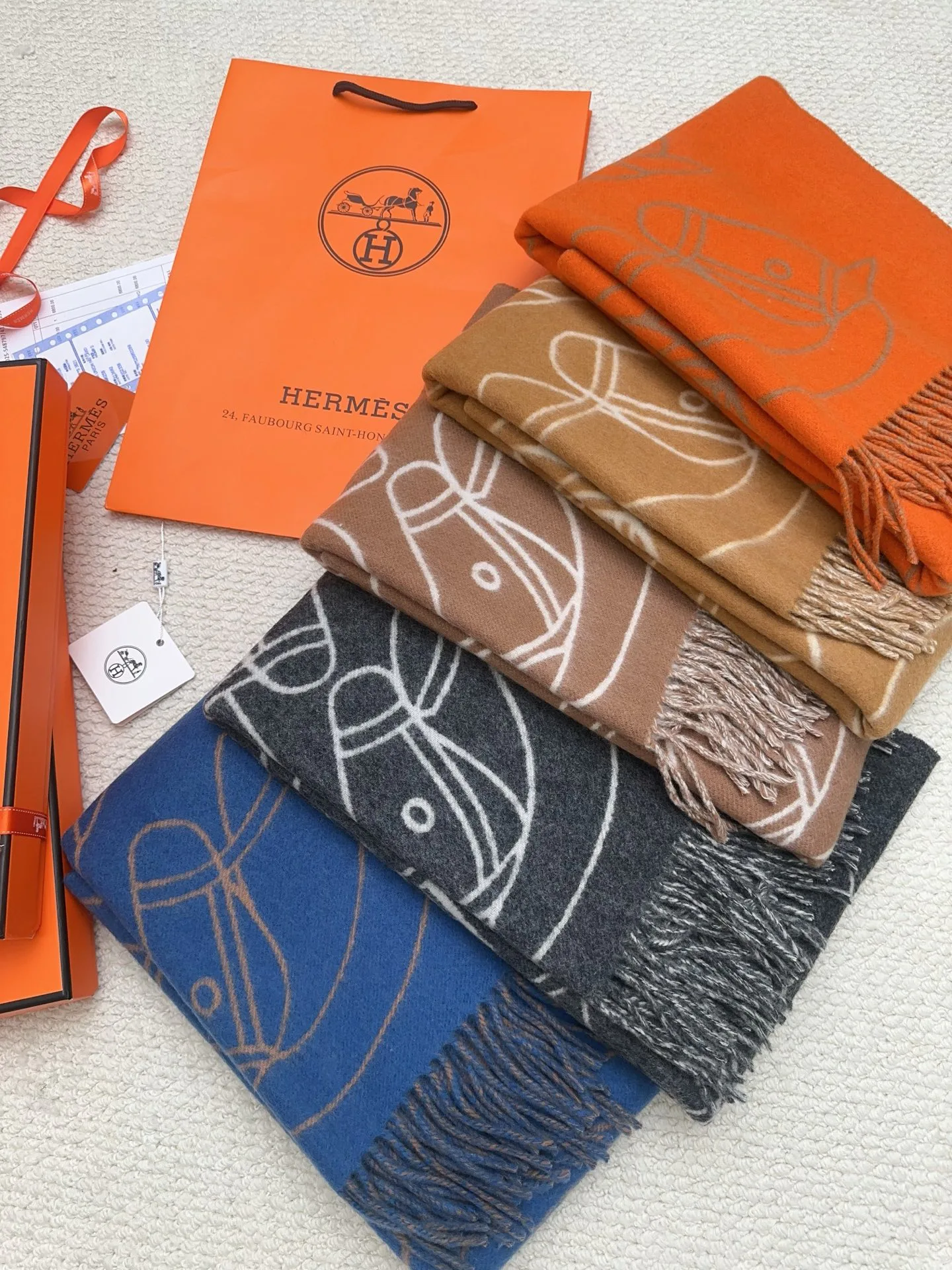 Шарфы Hermes 18574671