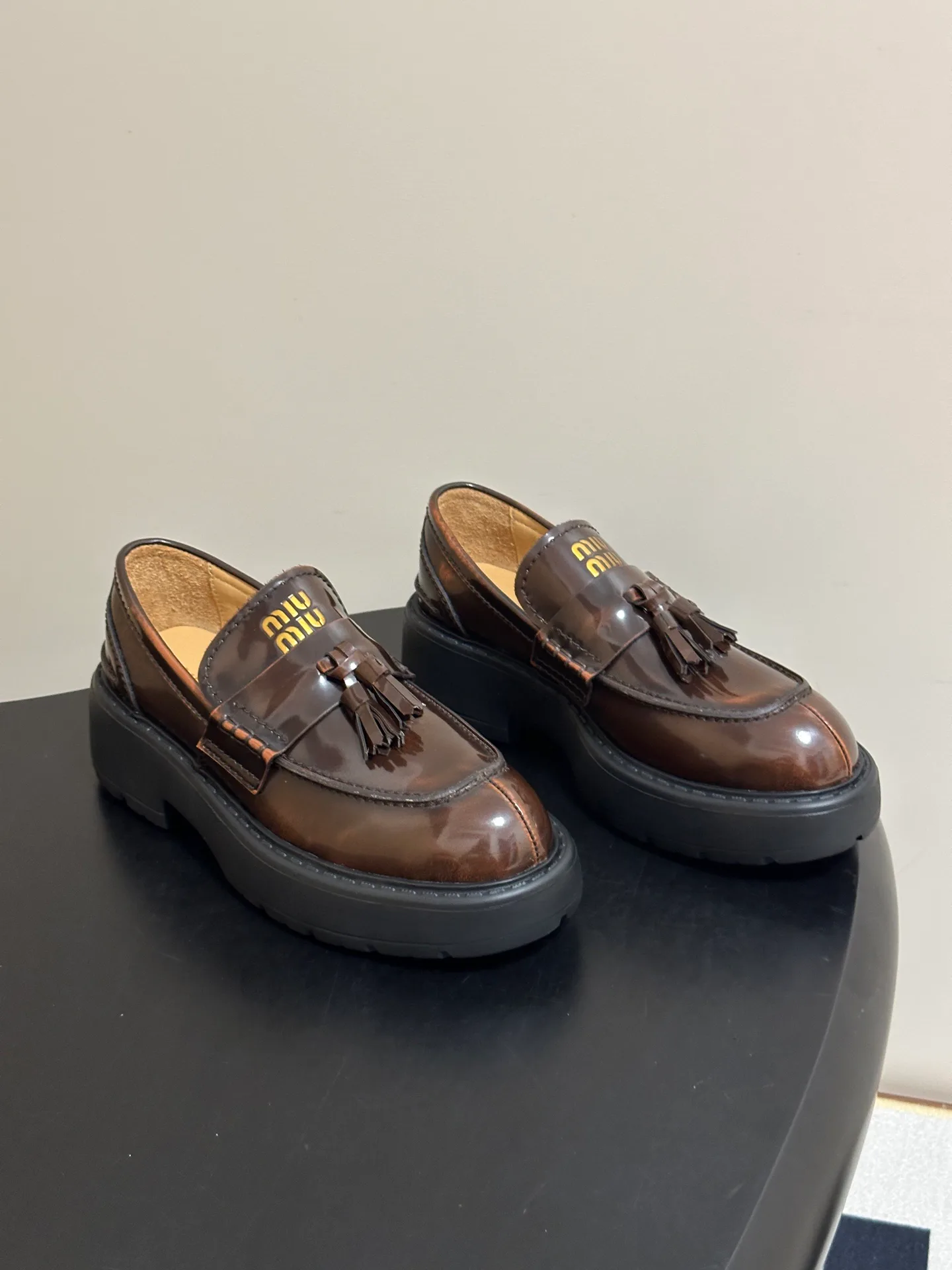Лоферы И Мокасины Женские Miu Miu 18049474
