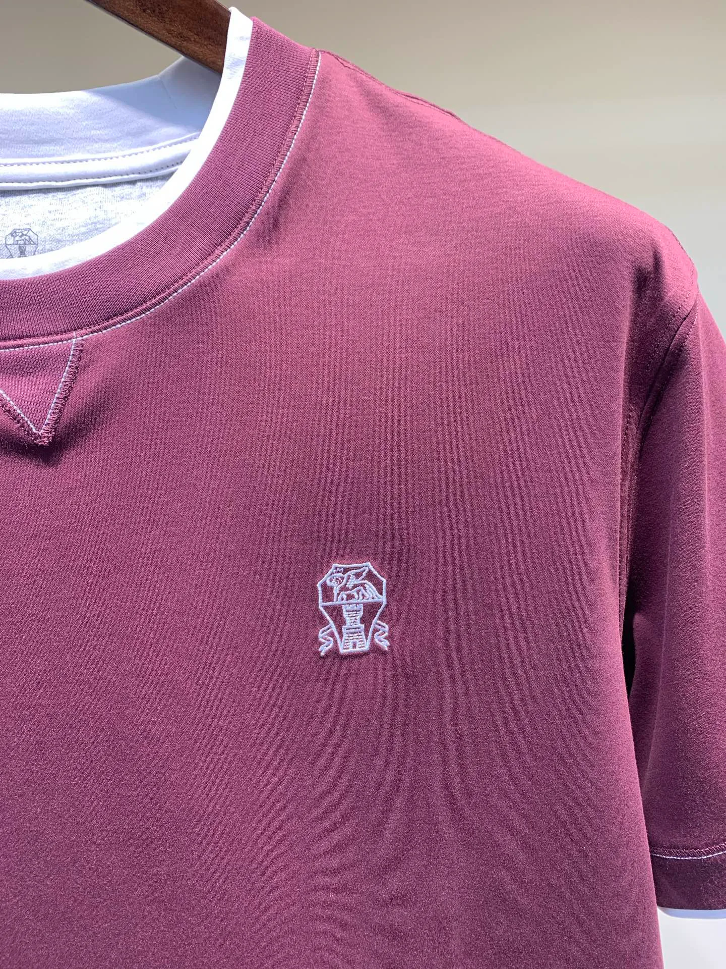 Футболки Мужские Brunello Cucinelli 1446032