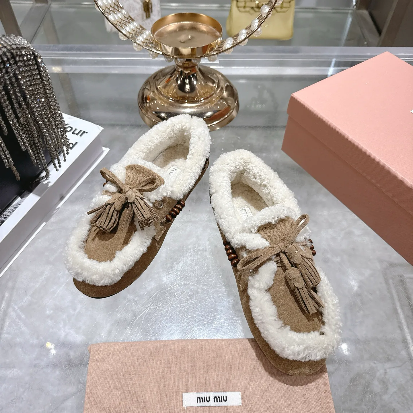 Лоферы И Мокасины Женские Miu Miu 397938