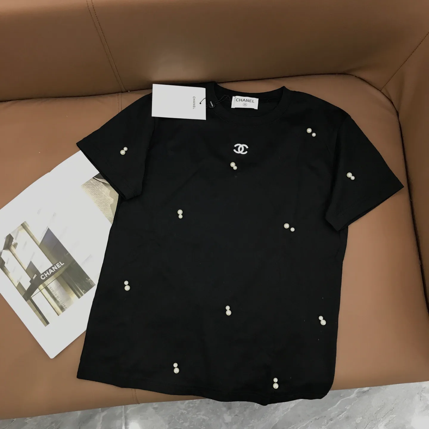 Футболки Женские Chanel 1263020