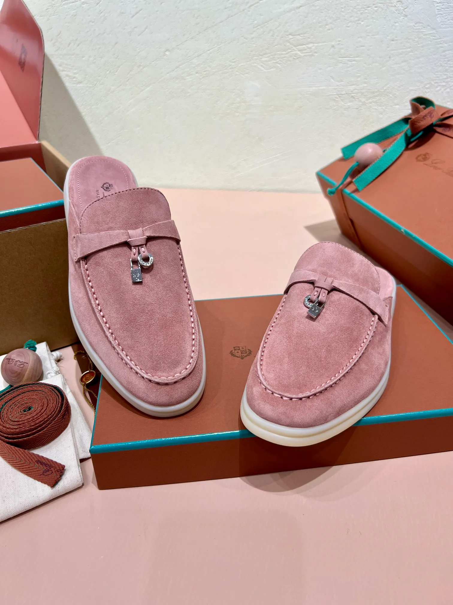 Мюли И Сабо Женские Loro Piana 18361