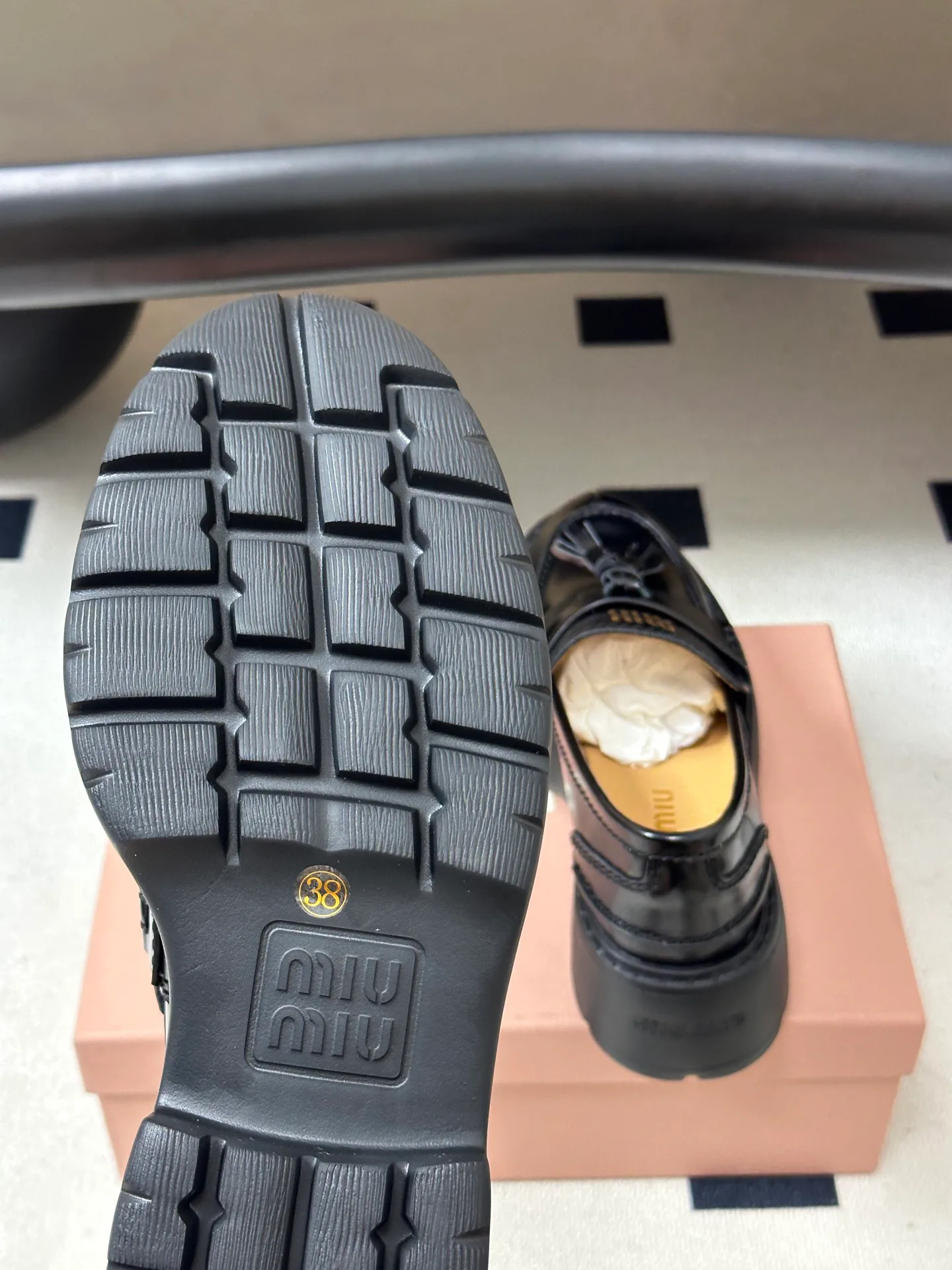 Лоферы И Мокасины Женские Miu Miu 18049473