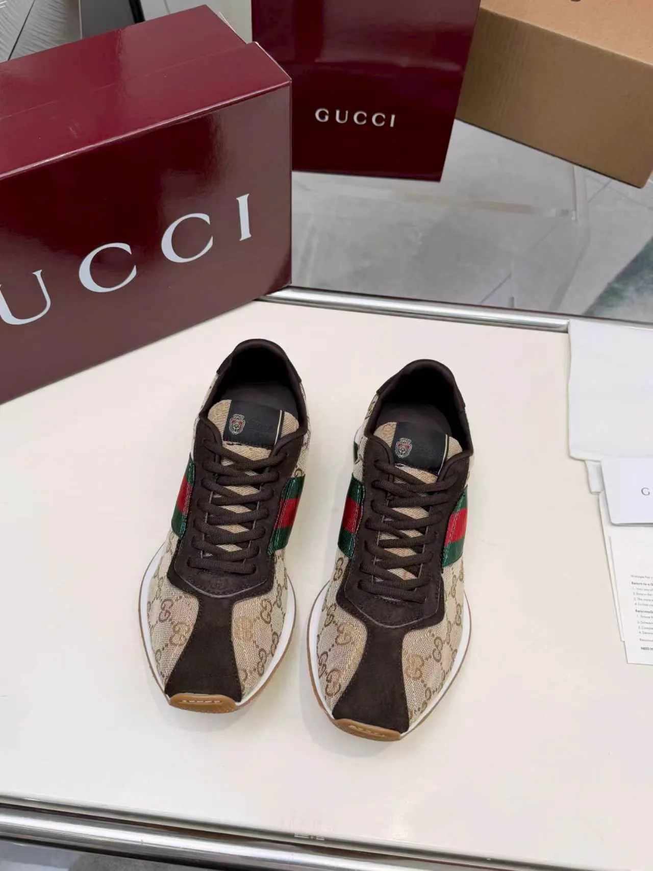 Кроссовки Женские Gucci 19081263