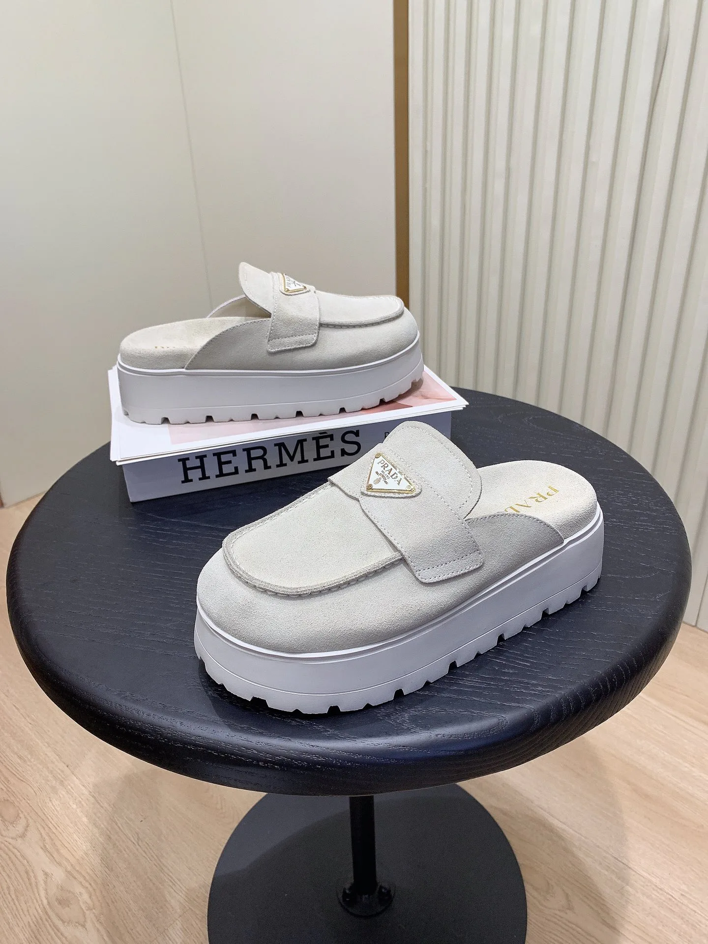 Мюли И Сабо Женские Prada 3396751