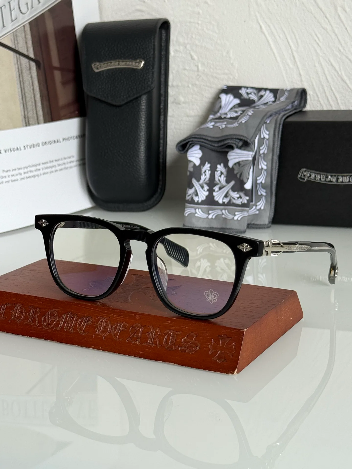 Очки Chrome Hearts 18470229