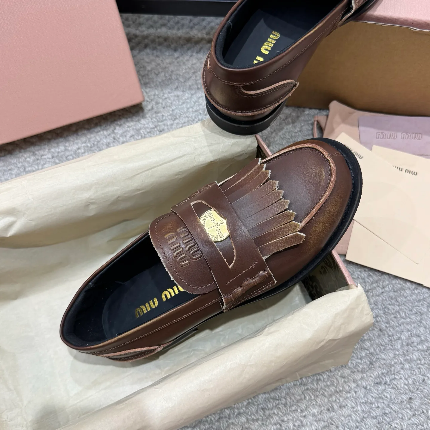 Лоферы И Мокасины Женские Miu Miu 18337071