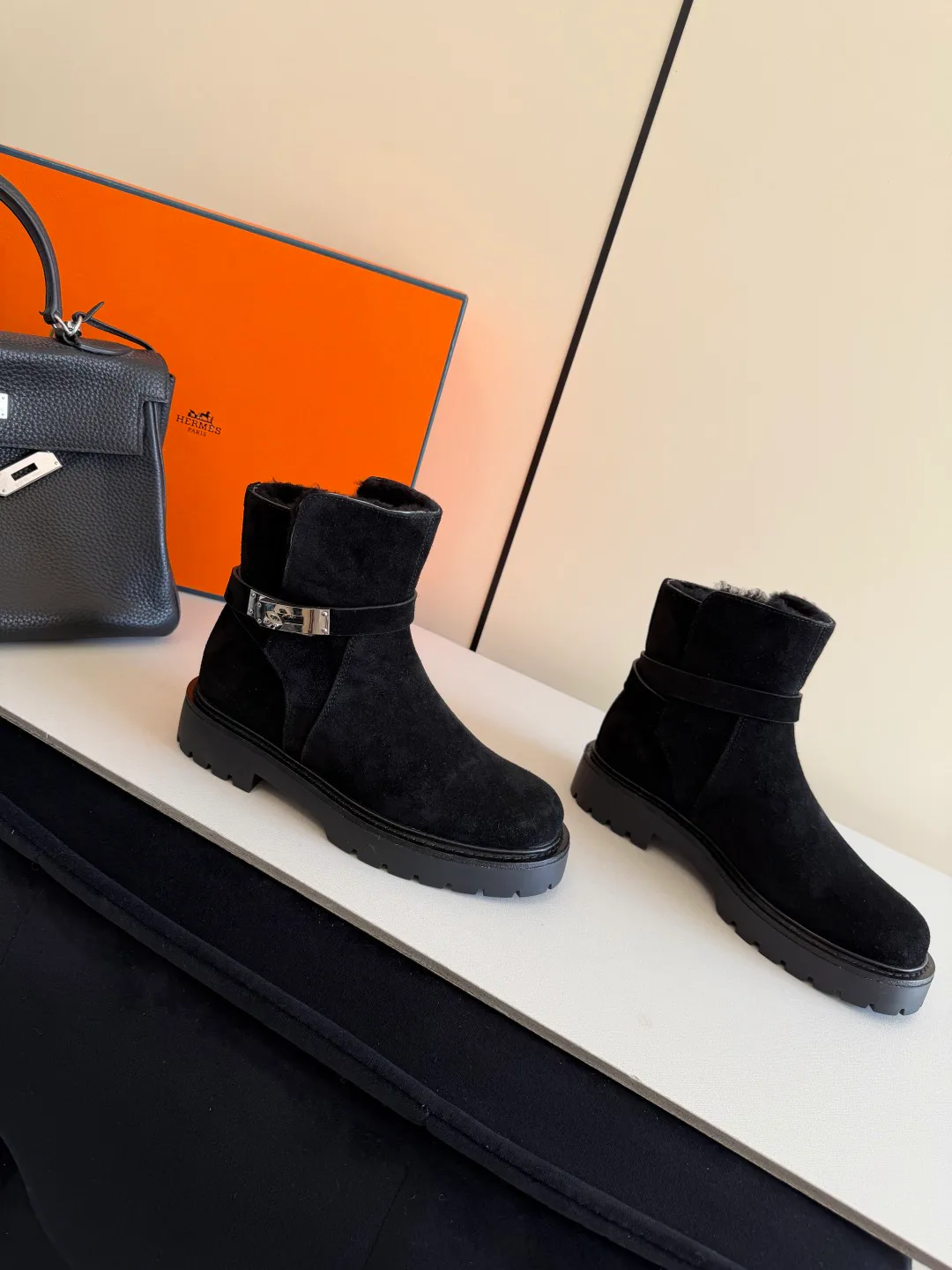 Ботинки Женские Hermes 278355