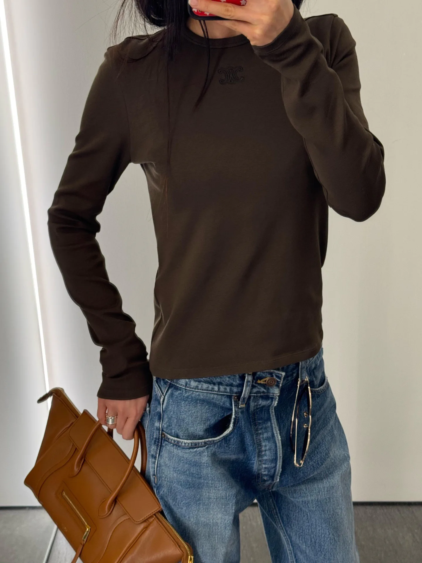 Лонгсливы Женские Celine 7041493