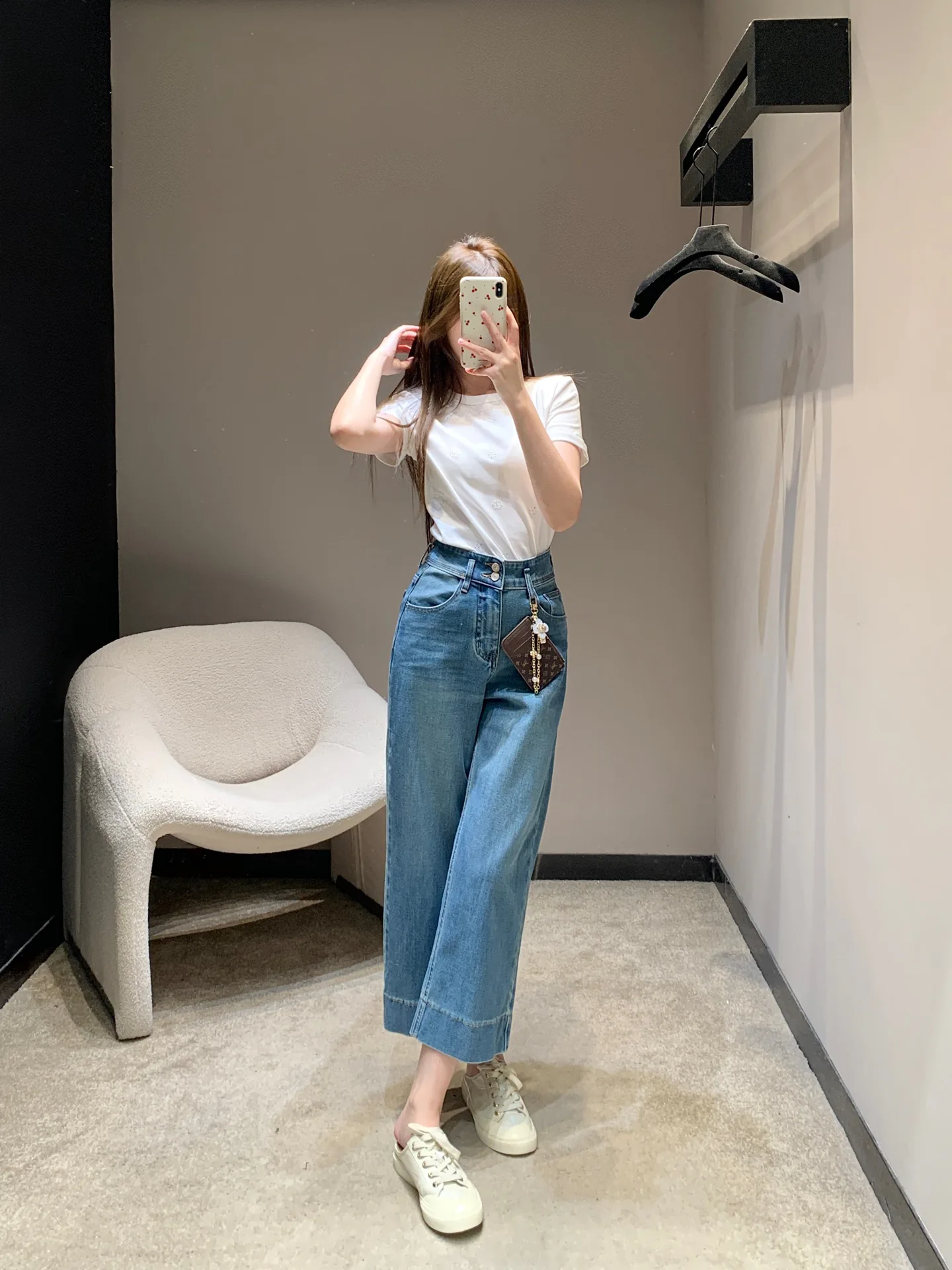 Джинсы Женские Louis Vuitton 5596007