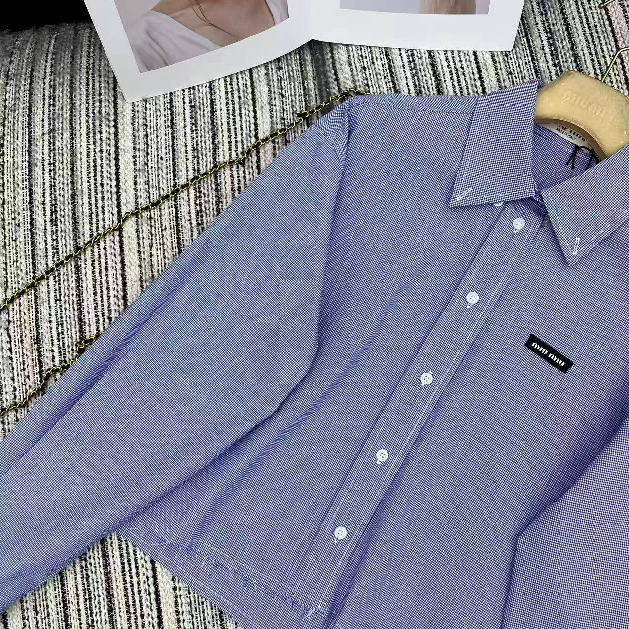 Рубашки Женские Miu Miu 11610329