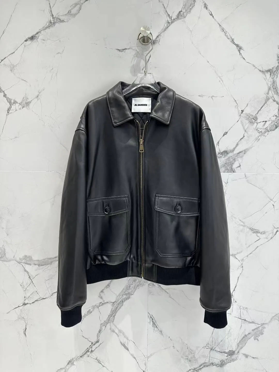 Кожаные Куртки И Дублёнки Женские Jil Sander 11700440