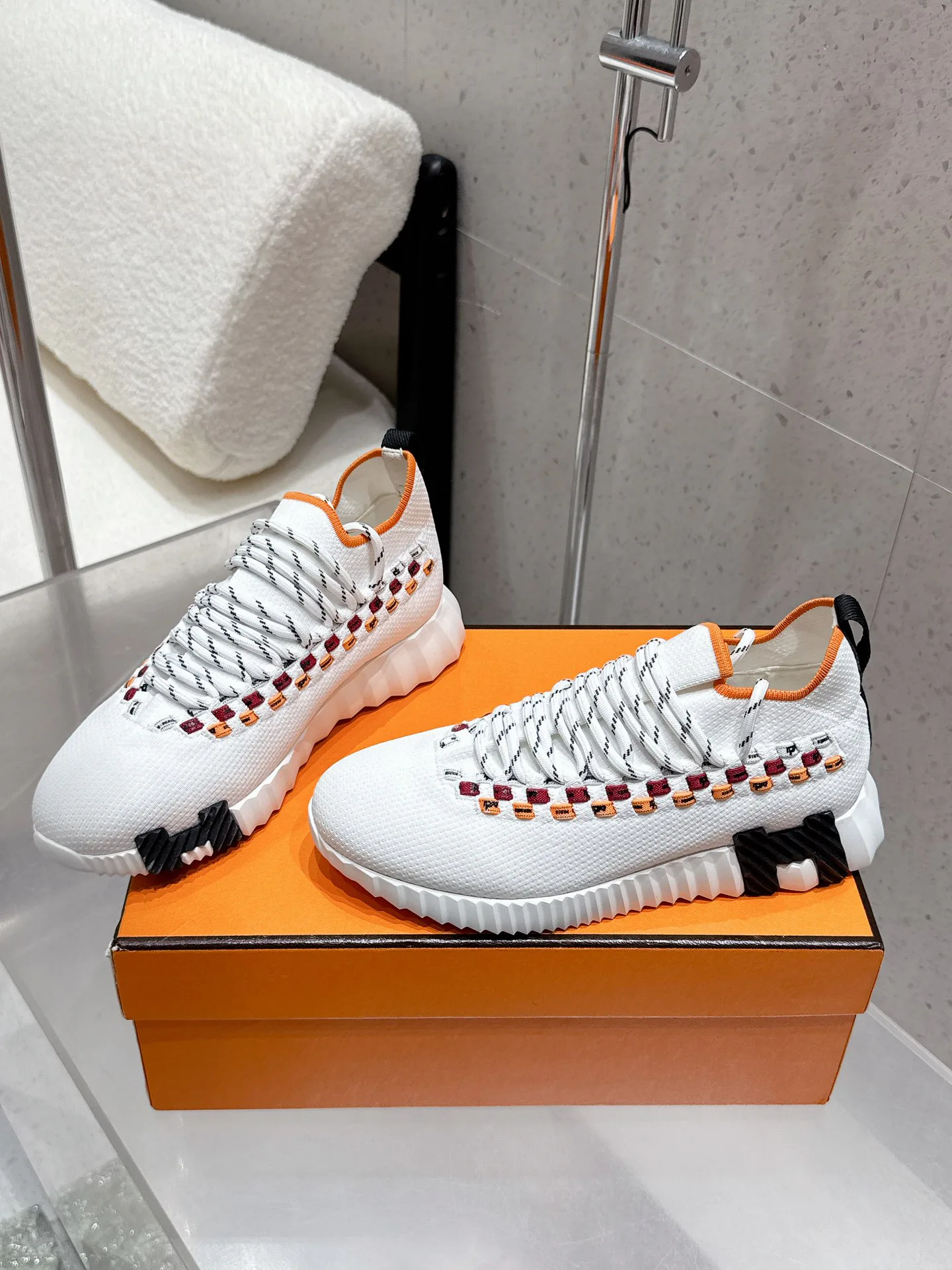 Кроссовки Мужские Hermes 139902