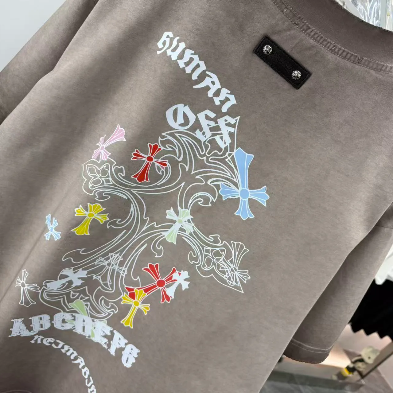 Футболки Мужские Chrome Hearts 11694896