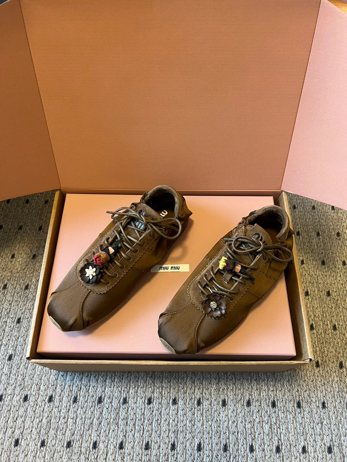 Кроссовки Женские Miu Miu 980806