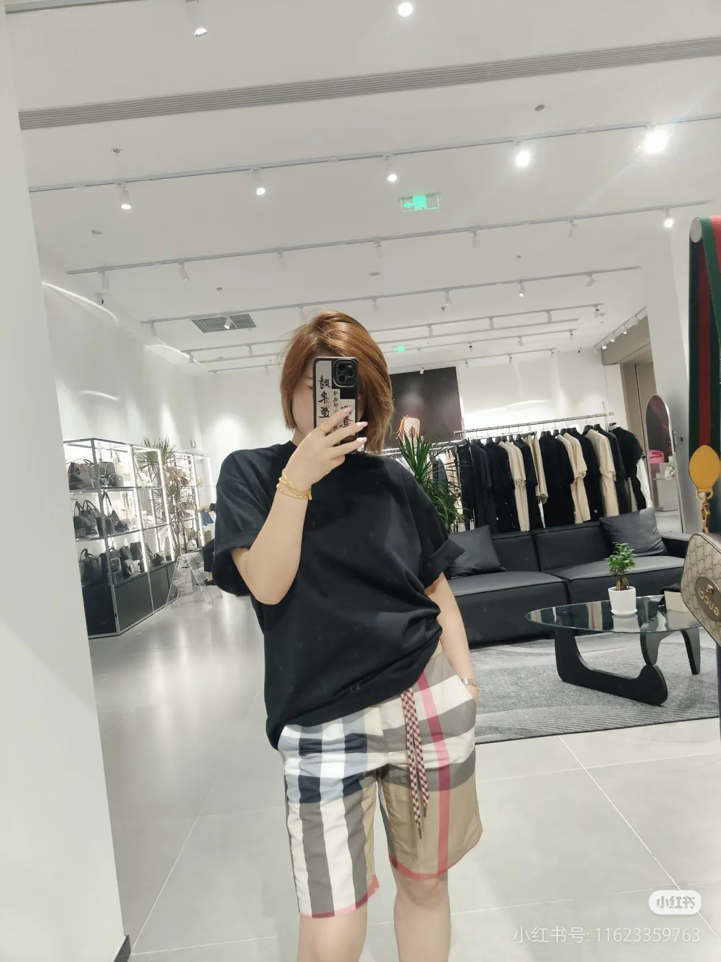 Шорты Мужские Burberry 11781084