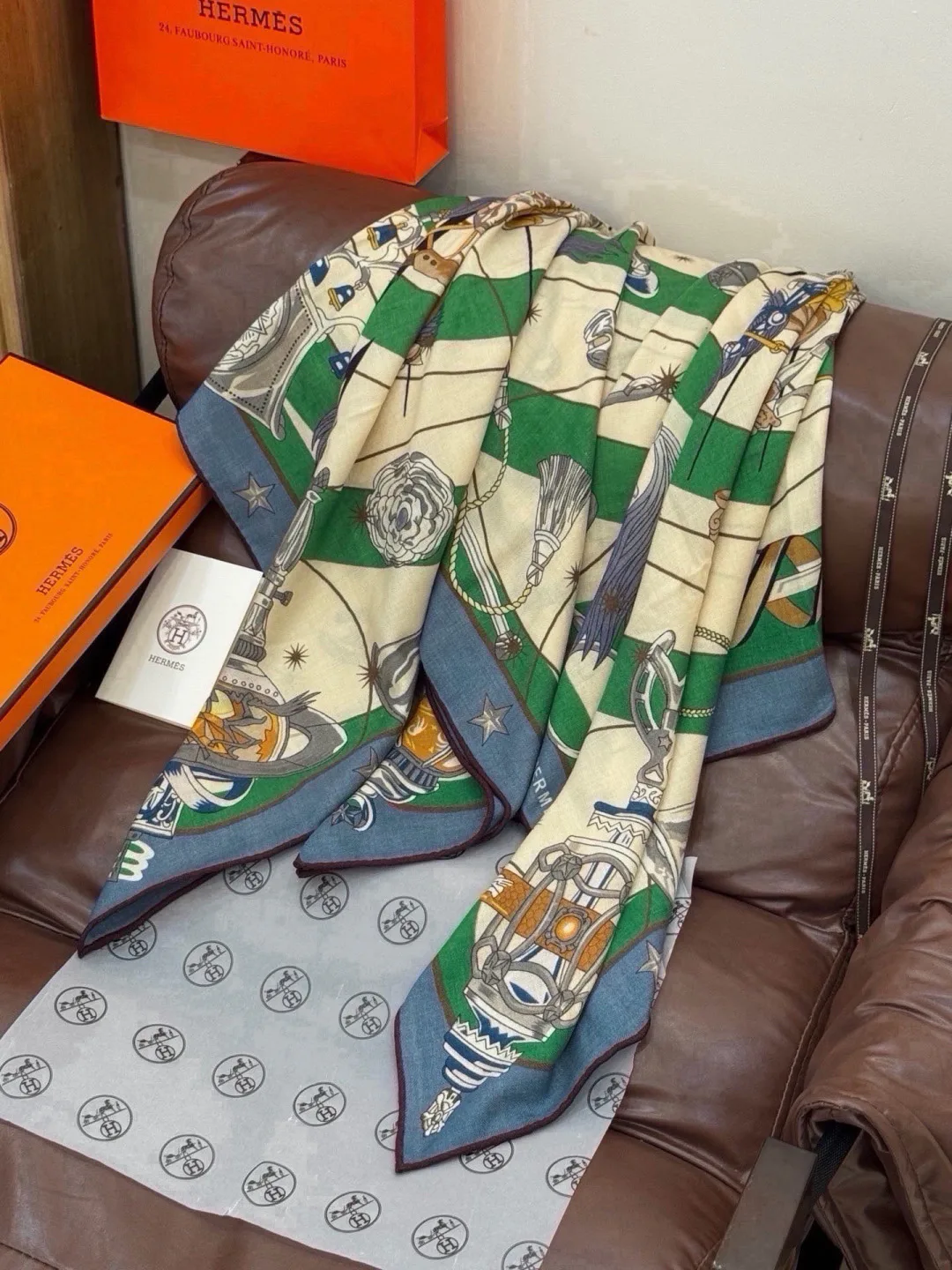Платки Hermes 18222545