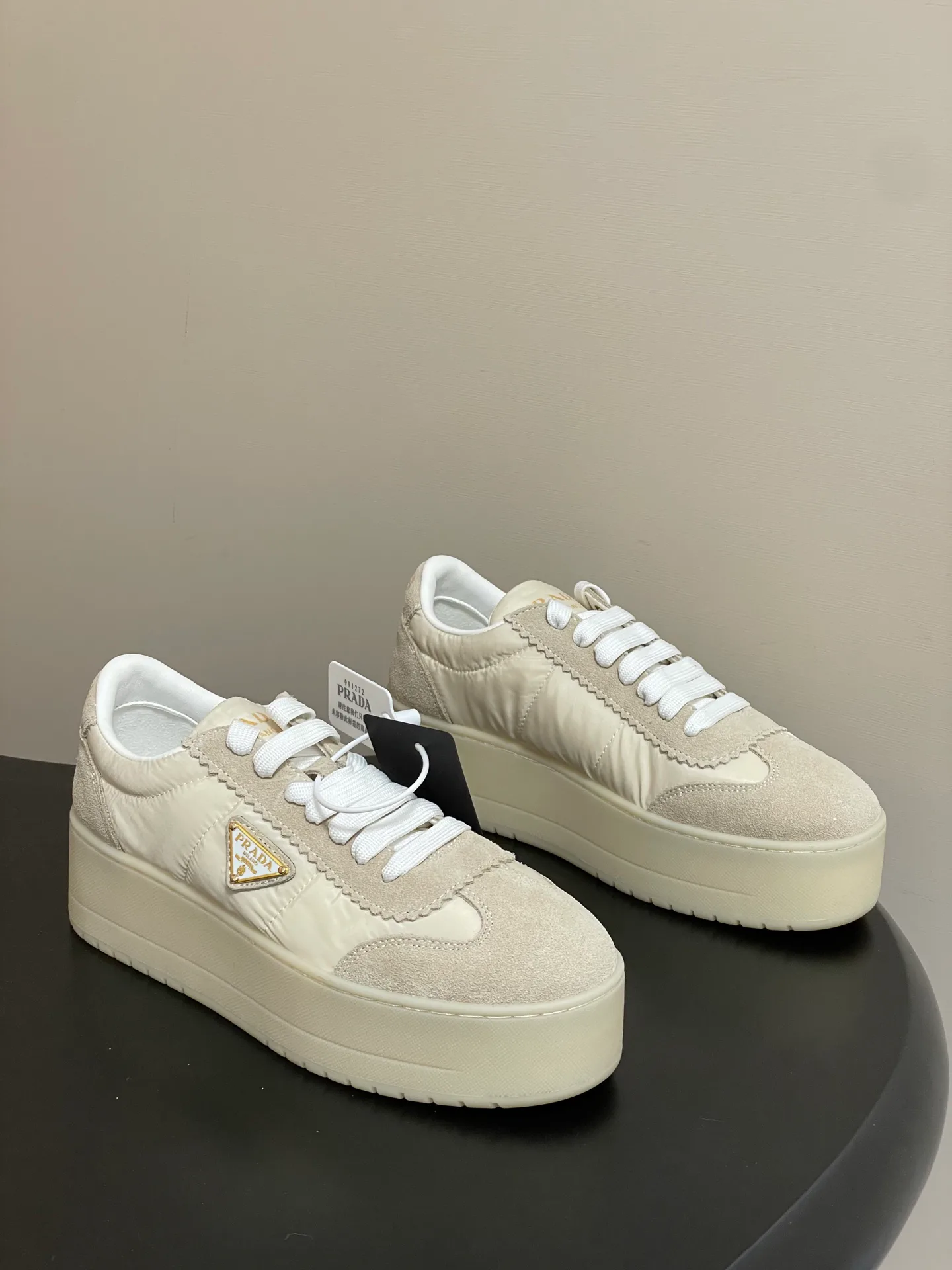 Кроссовки Женские Prada 9700347