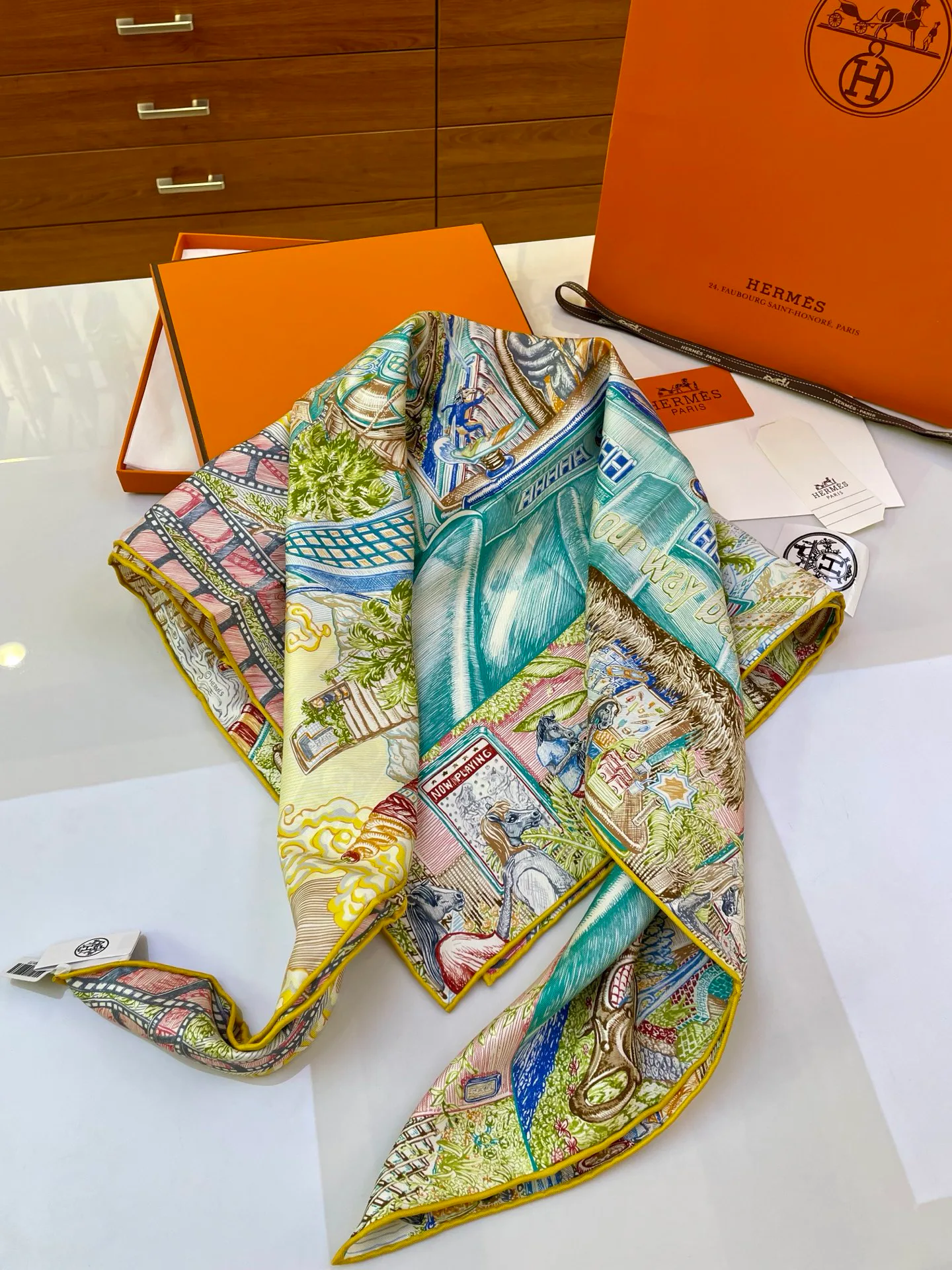 Платки Hermes 11406604