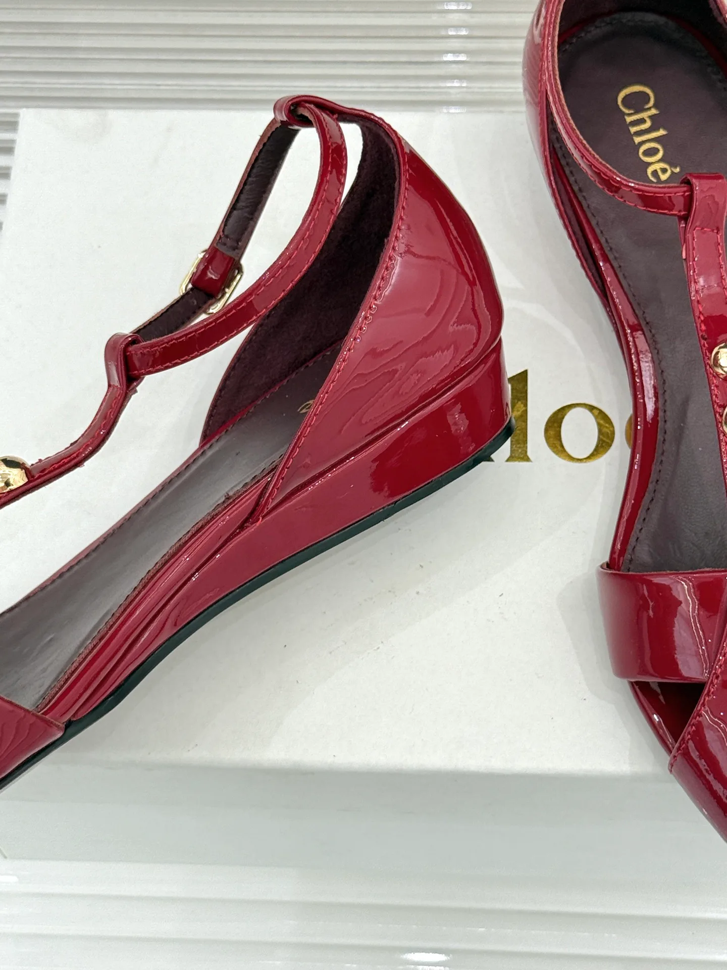 Босоножки Женские Chloe 11312347