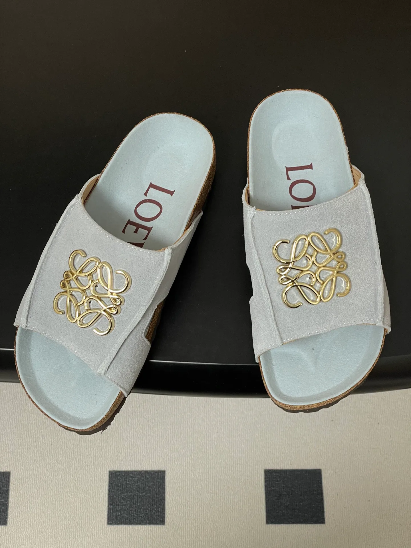 Шлепанцы Женские Loewe 1408244
