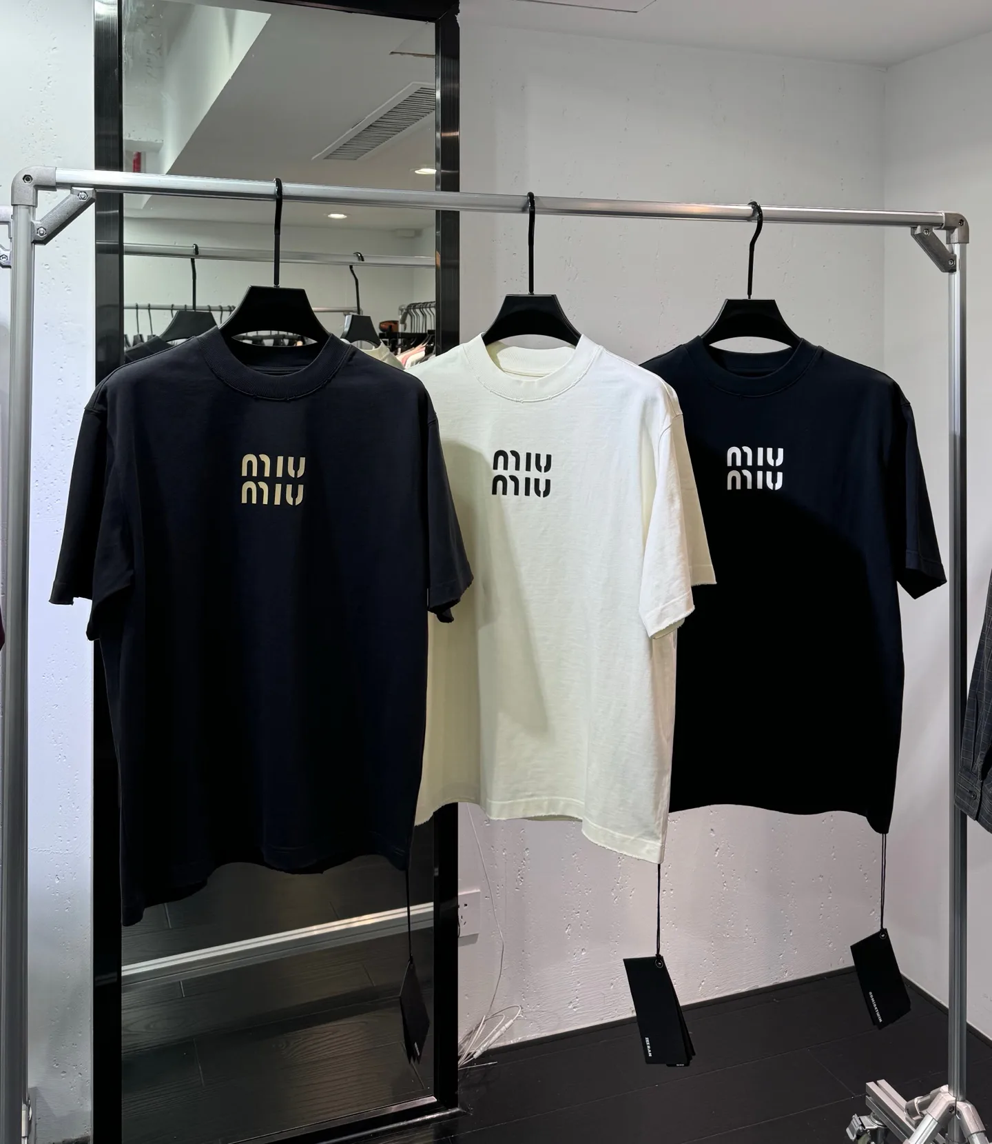 Футболки Мужские Miu Miu 32384