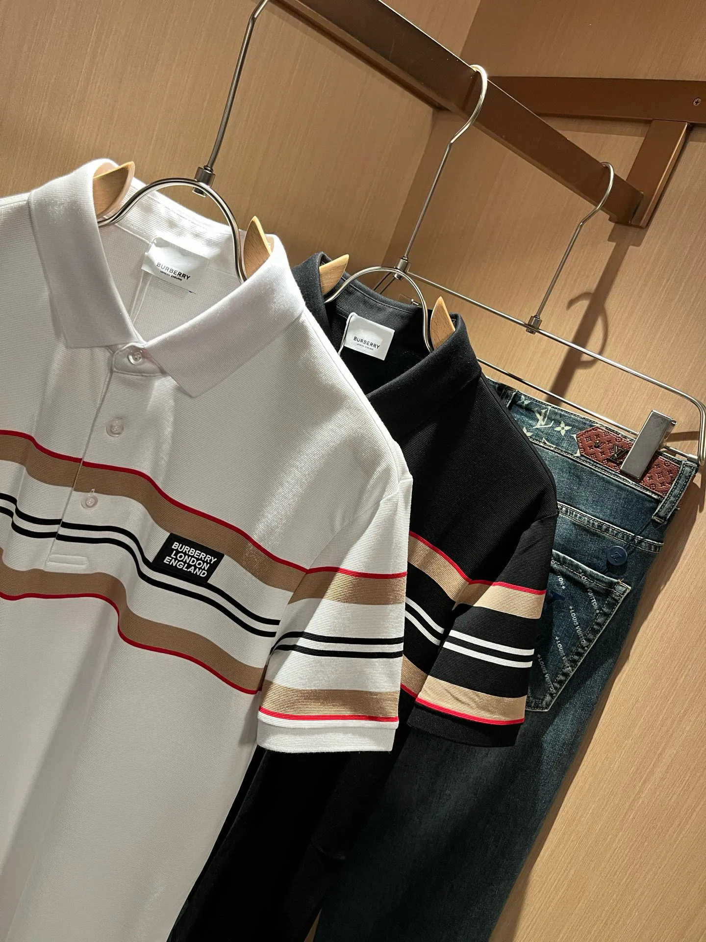 Рубашки Мужские Burberry 11361231