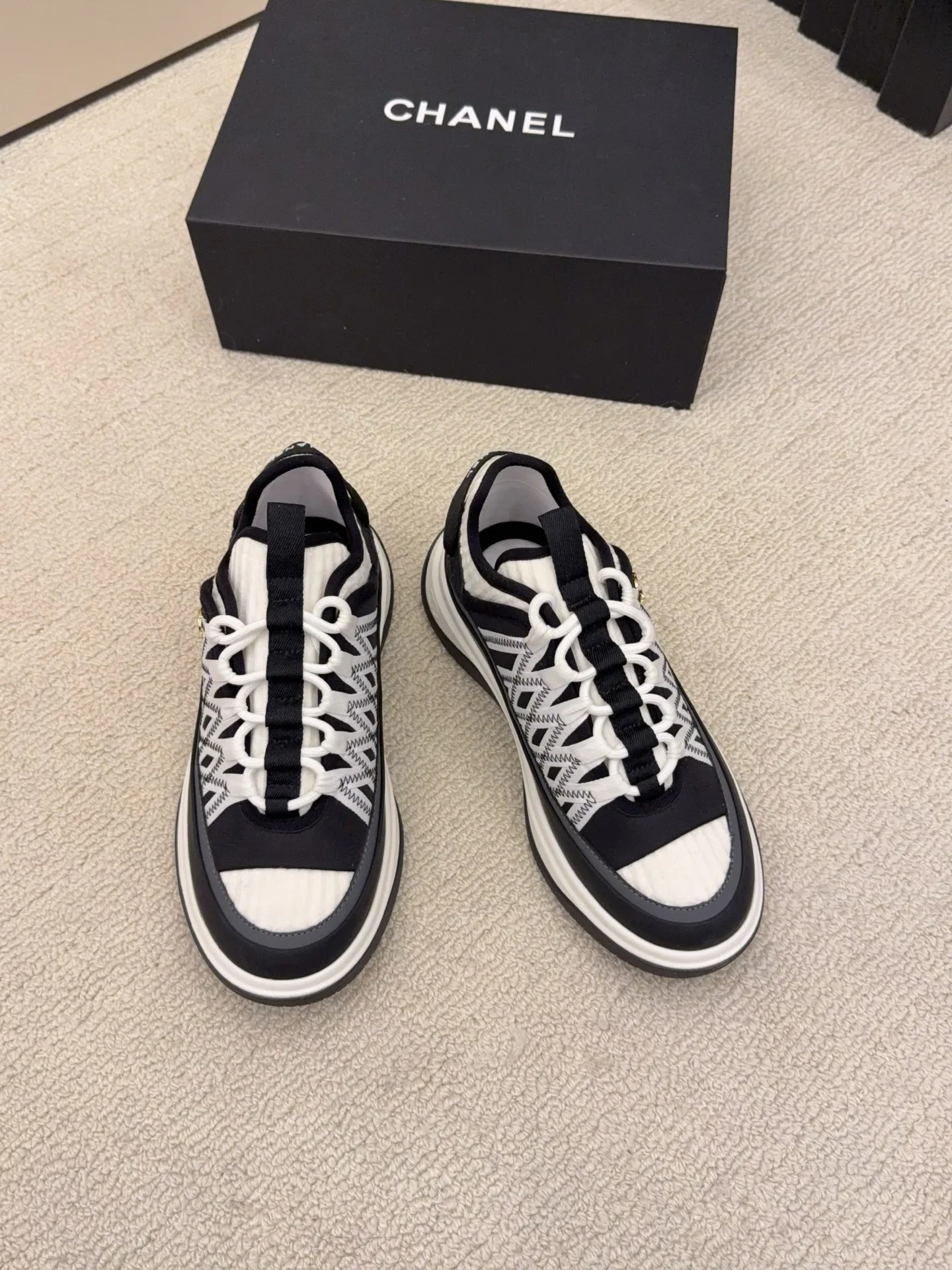 Кроссовки Мужские Chanel 403334